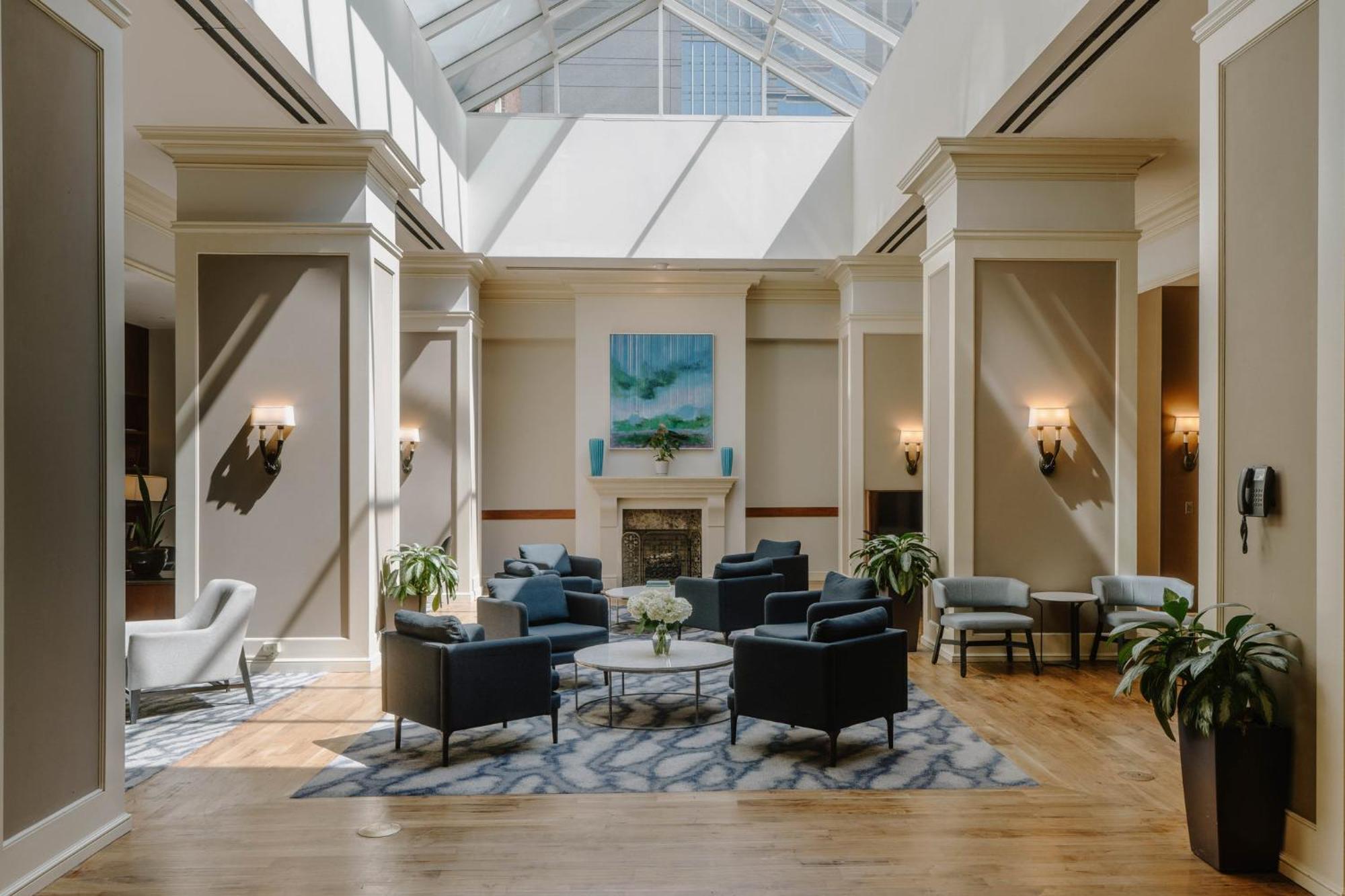 Club Quarters Hotel Rittenhouse Square, Philadelphia Eksteriør billede